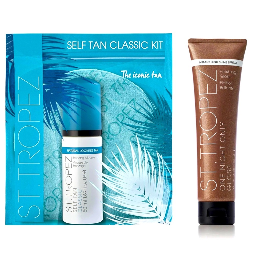 St. Tropez Self Tan Classic Kit & Finishing Gloss Bronze Bundle